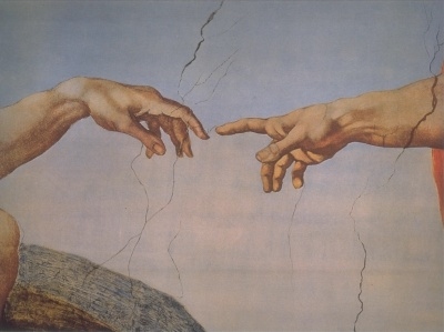 Michelangelo: Erschaffung Adams